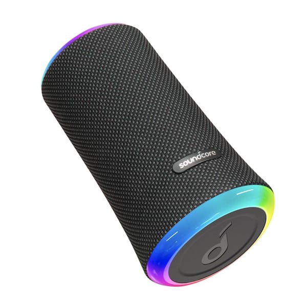 SOUNDCORE Flare 2 Portable Bluetooth Speaker A3165Z11 - The Home Depot