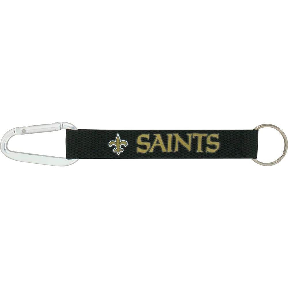 New Orleans Saints Carabiner Keychain 