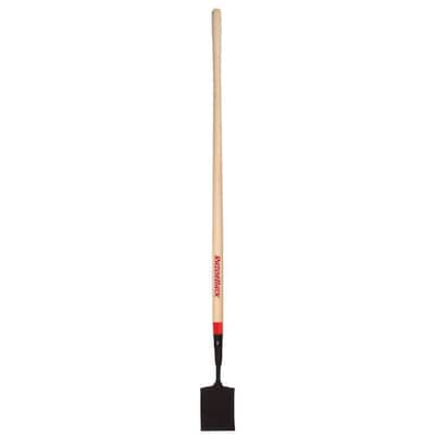 Razor-Back 48 in. Wood Handle Square Point Shovel-2593700 - The Home Depot