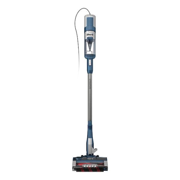 Shark Stratos Bagless Corded Stick Vacuum with DuoClean Powerfins Hairpro and Odor Neutralizer Technology in Navy - HZ3002