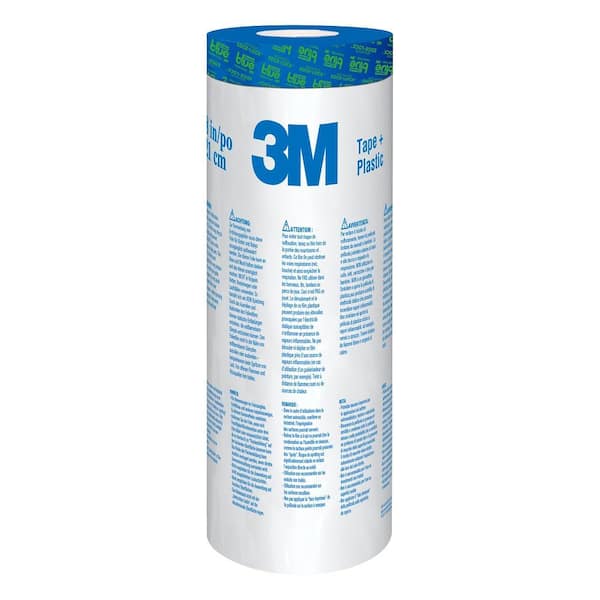 Easy Mask® Tape & Drape™ Pre-Taped Masking Film with Tape - Sherwin-Williams