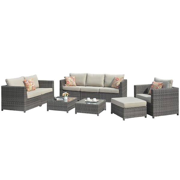 Big outdoor sofa hot sale