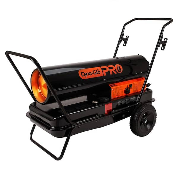 Dyna-Glo Pro 180K or 220K BTU Forced-Air Kerosene Portable Heater