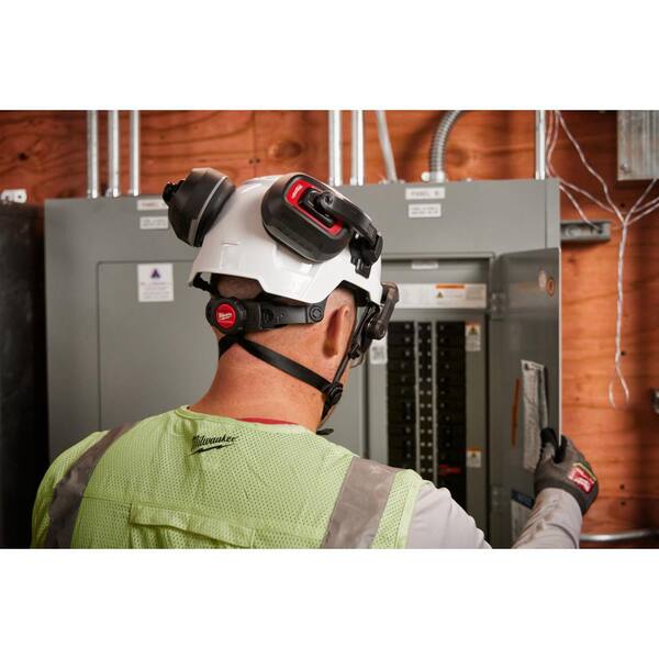 Milwaukee BOLT Red Type 2 Class E Non-Vented Safety Helmet