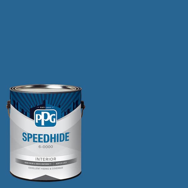1 gal. PPG1161-6 Starry Night Eggshell Interior Paint