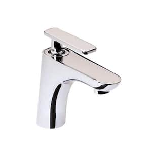 Integra Single Handle Single Hole Bathroom Faucet in Polished Chrome