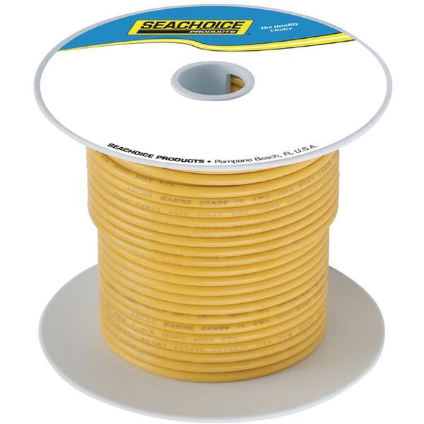 thumbnail image 2 of Ancor 4 AWG Marine Grade Battery Cable - Sold By The Foot - Choose Color: Black, Yellow, Red 2 of 6