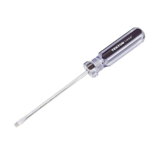1/4 in. x 6 in. Slotted Screwdriver