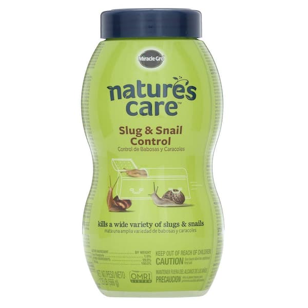 Miracle-Gro Nature's Care 1.25 lb. Slug and Snail Control