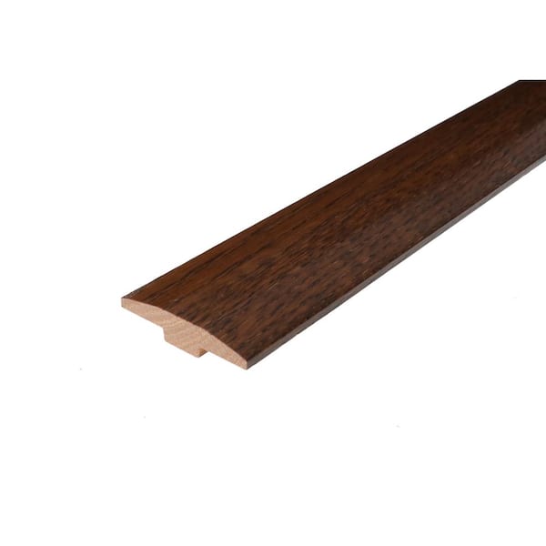 ROPPE Flemish 0.28 in. Thick x 2 in. Wide x 78 in. Length Wood T-Molding