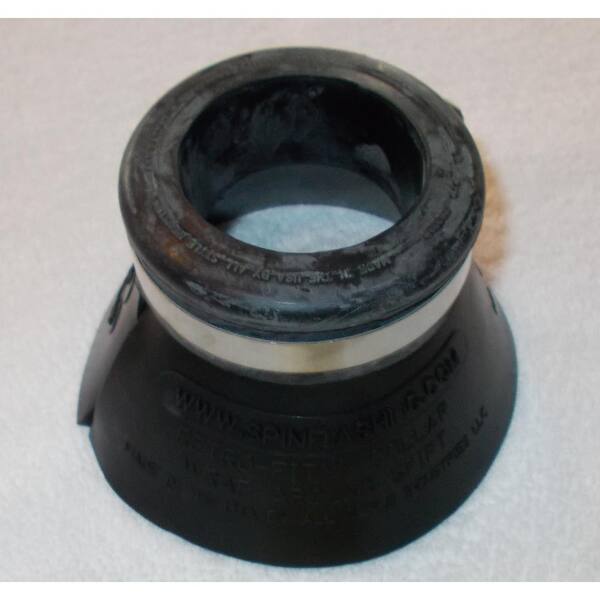 All Style Small Retro-Split Storm Collar Umbrella Flashing for Nominal Pipe Size 2 in. Dia (2.375 in. O.D.) Round Pipe All Style Small Retro-Split Storm Collar Umbrella Flashing for Nominal Pipe Size 2 in. Dia (2.375 in. O.D.) Round Pipe