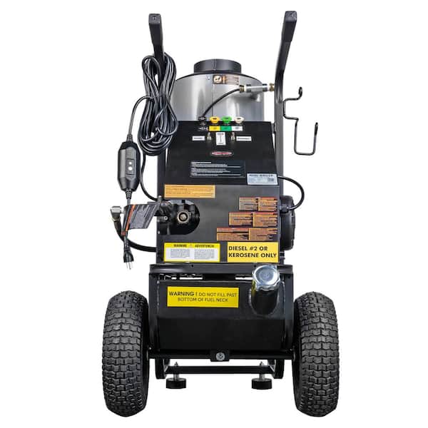 SIMPSON 1500 PSI 1.8 GPM Hot Water Electric Pressure Washer, 120V