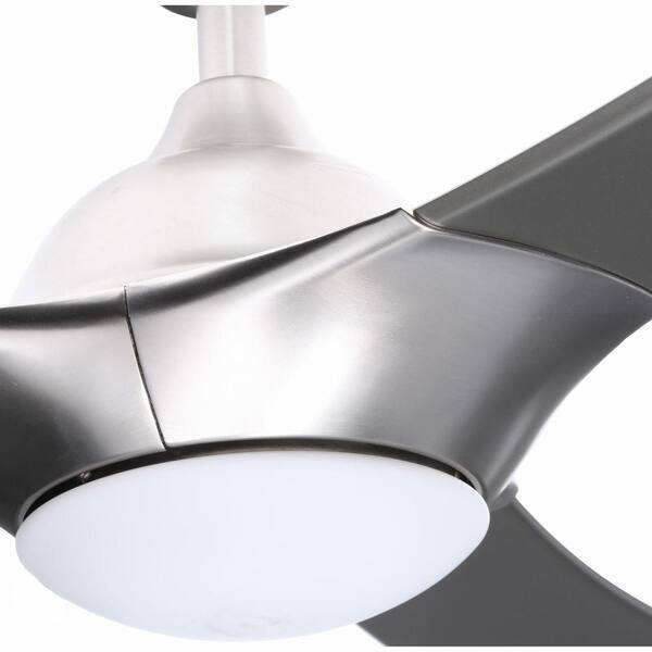 Westinghouse - Techno 52 in. LED Brushed Aluminum Ceiling Fan
