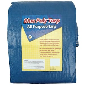 24 ft. x 36 ft. Blue Tarp