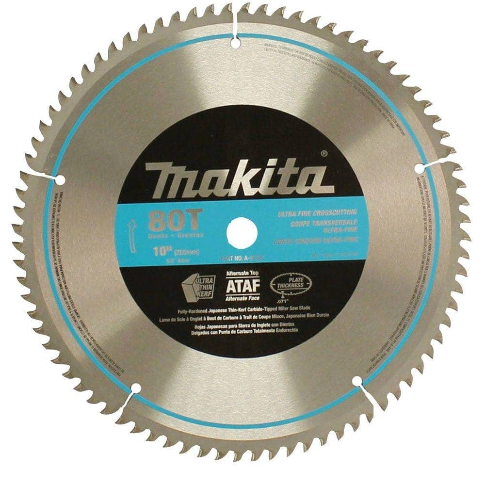 UPC 088381188333 product image for 10 in. x 5/8 in. 80 TPI Micro-Polished Miter Saw Blade | upcitemdb.com
