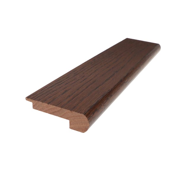 ROPPE Arabica 0.27 in. Thick x 2.78 in. Wide x 78 in. Length Matte Hardwood Stair Nose
