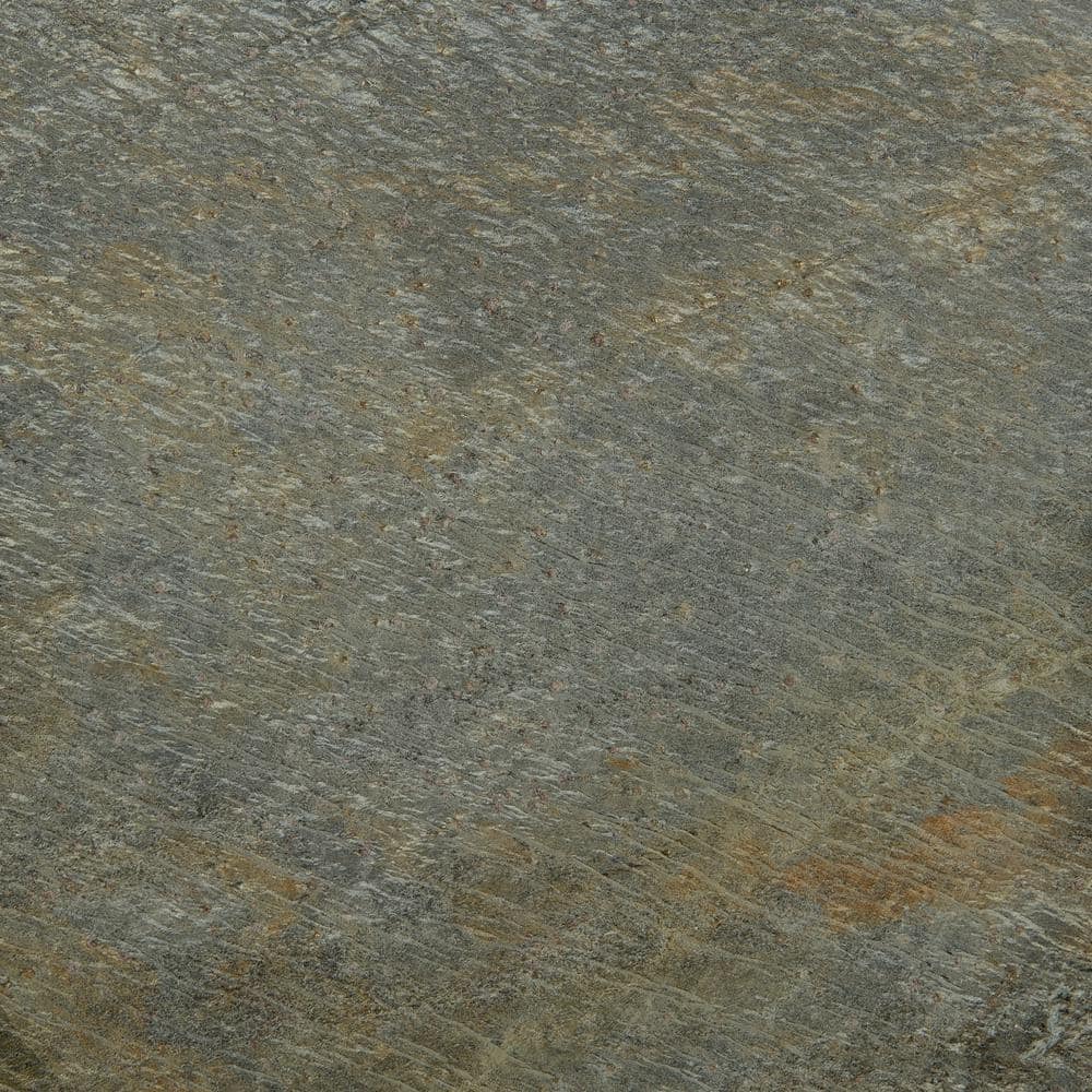 Take Home Tile Sample - Gold Green 4 in. x 4 in. Honed Quartzite Floor and Wall Tile price history on PriceWatchPro