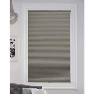 Antique Pewter Cordless Blackout Cellular Honeycomb Shade, 9/16 in. Single Cell, 19 in. W x 48 in. H