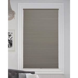 Perfect Lift Window Treatment Cut-to-Width Anchor Gray Cordless Light  Filtering Eco Polyester Honeycomb Cellular Shade 43.5 in. W x 64 in. L  QNGR434640 - The Home Depot