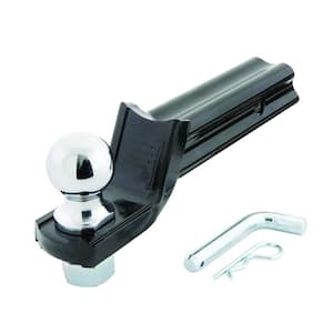 Class 3 5000 lb. ''X'' Mount Starter Kit with 2 in. Ball, 5/8 in. Standard Pin, 2 in. Drop x 3/4 in. Rise Ball Mount