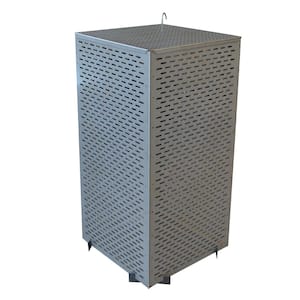 35 in. Steel Folding Burn Cage and Fire Pit Screen