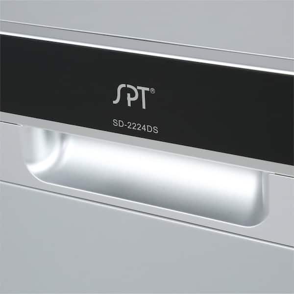 SPT SD-2224DSB Countertop Dishwasher Silver 