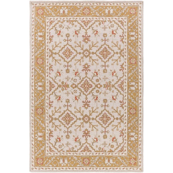 Artistic Weavers Perthios Light Gray 8 ft. x 10 ft. Indoor Area Rug