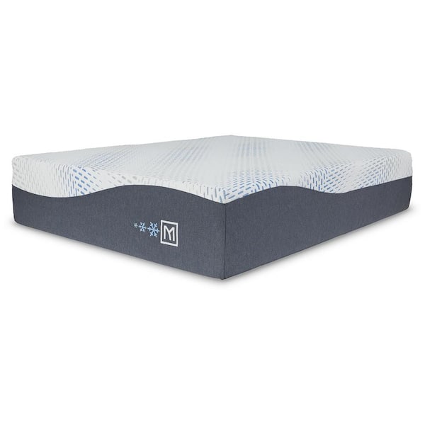 Millennium Luxury Plush Gel Latex Hybrid California King Ultra Plush Hybrid 15 in. Bed-in-a-Box Mattress