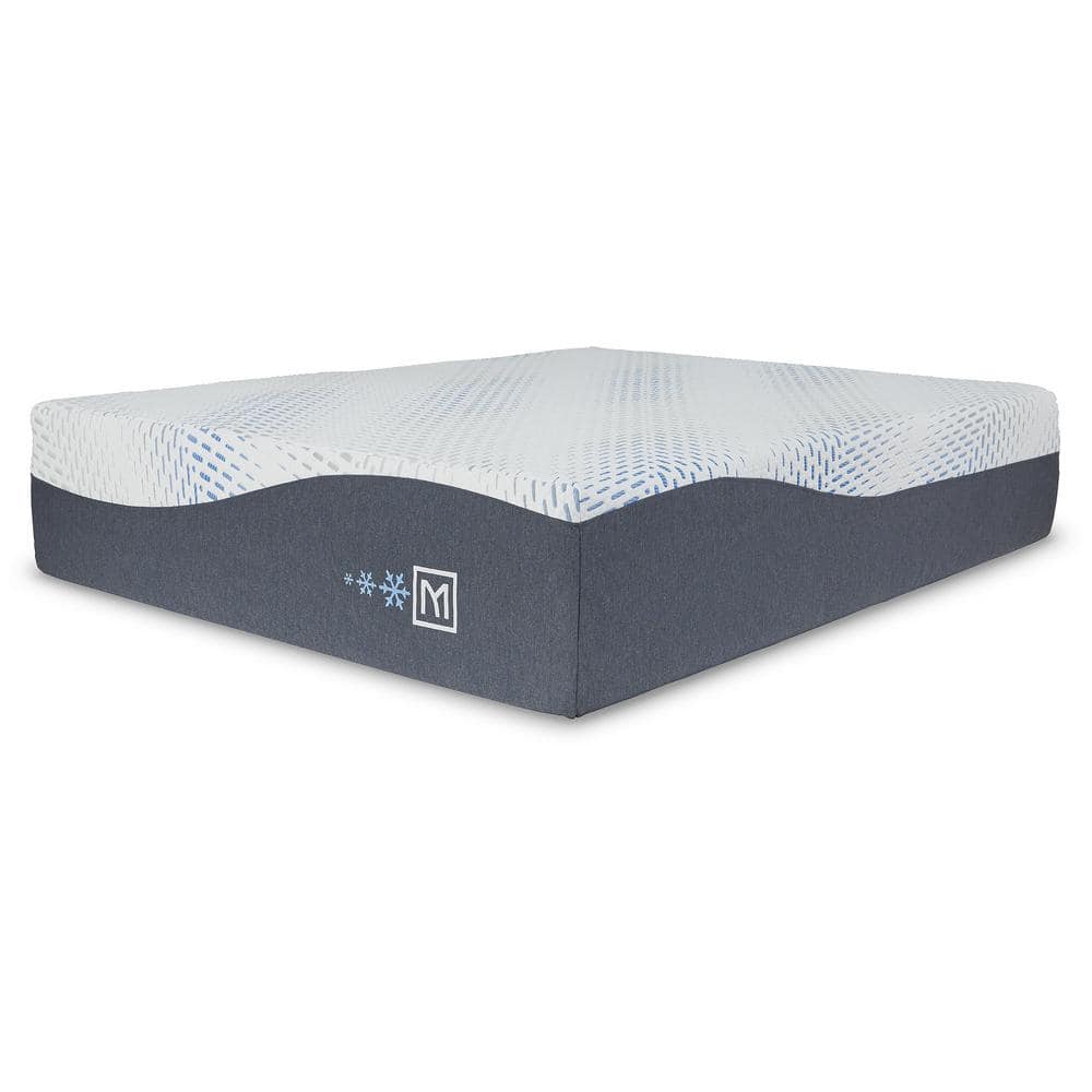 Millennium Luxury Plush Gel Latex Hybrid California King Ultra Plush Hybrid 15 in. Bed-in-a-Box Mattress -  Signature DESIGN BY ASHLEY, M50851