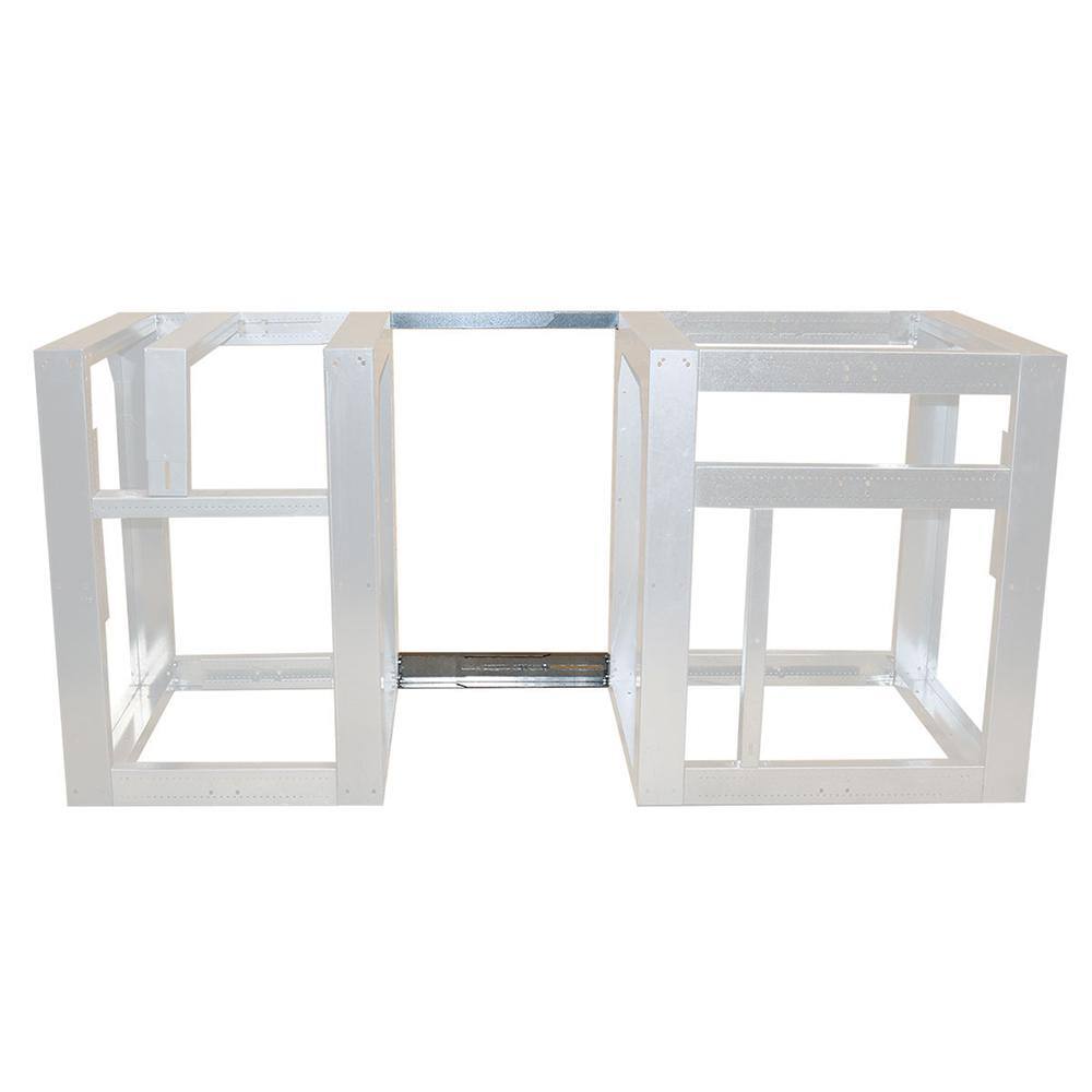 Uniframe Systems Refrigerator/ Ice Maker Kit Outdoor Kitchen Framing