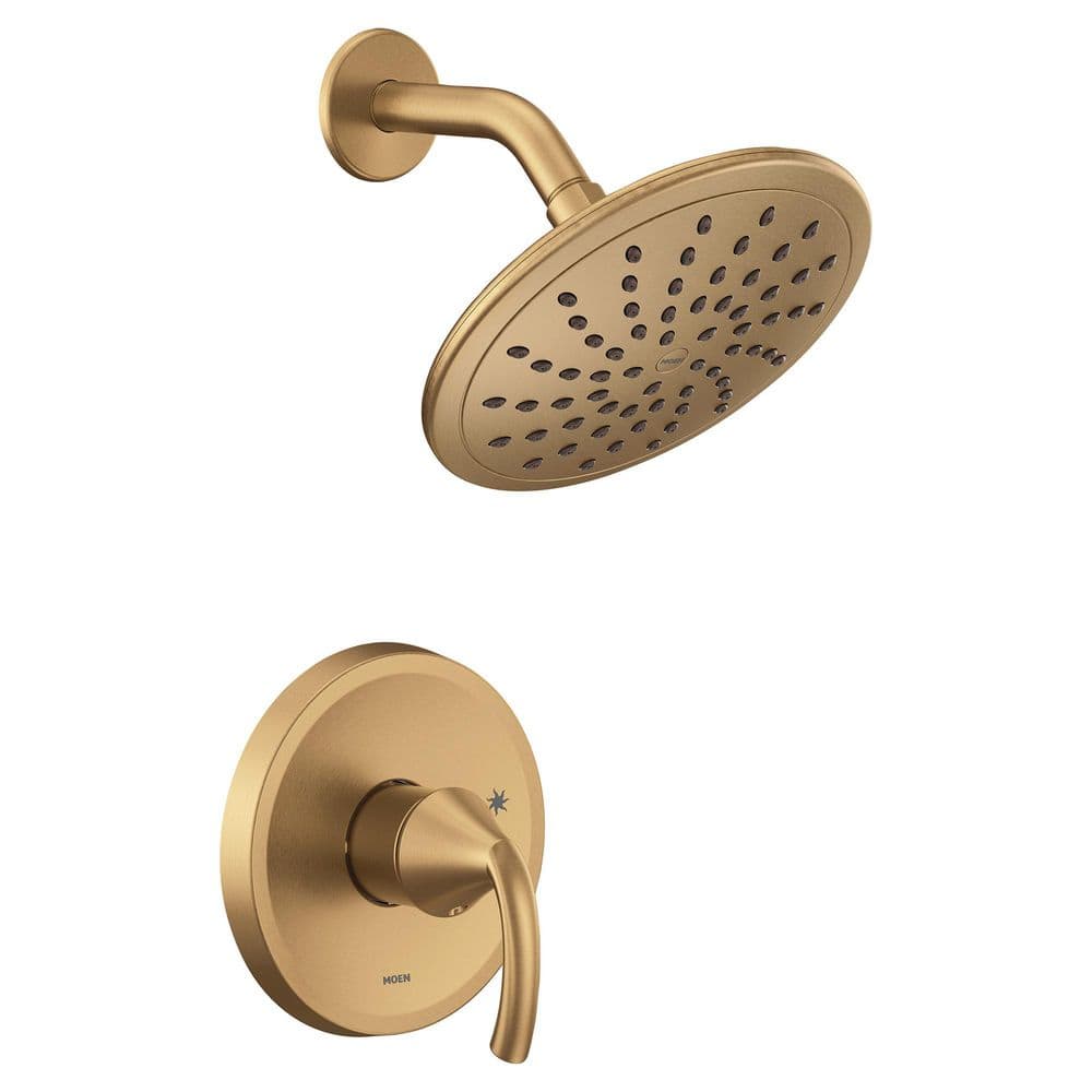 bronzed-gold-moen-shower-