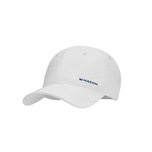 Mission Performance Hat White