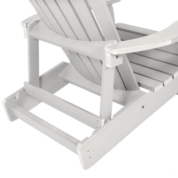 Highwood King Hamilton White Folding and Reclining Recycled