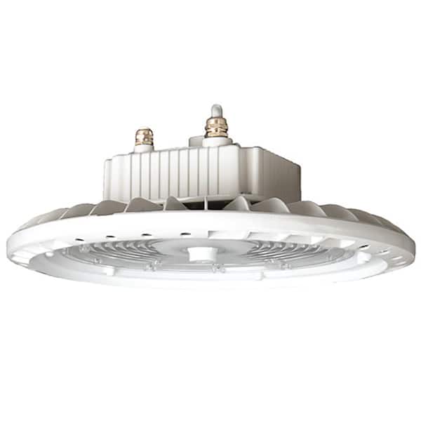 27000 Lumen White Integrated LED Floodlight Compact Highbay Fixture (1-Pack)