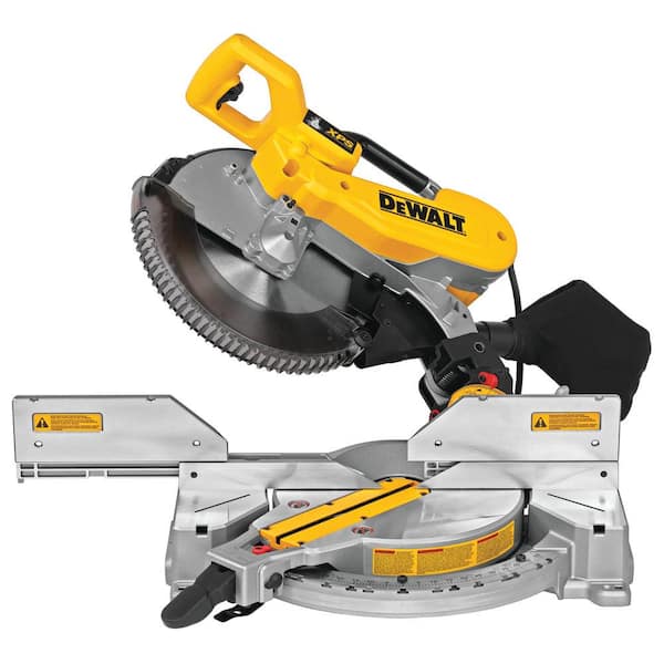 Reviews for DEWALT Amp Corded 12 in. Double-Bevel Compound Miter Saw with Cutline LED | Pg 2 - The Depot