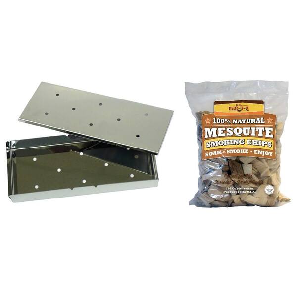 Mr. Bar-B-Q Smoker Box Bundle Mesquite
