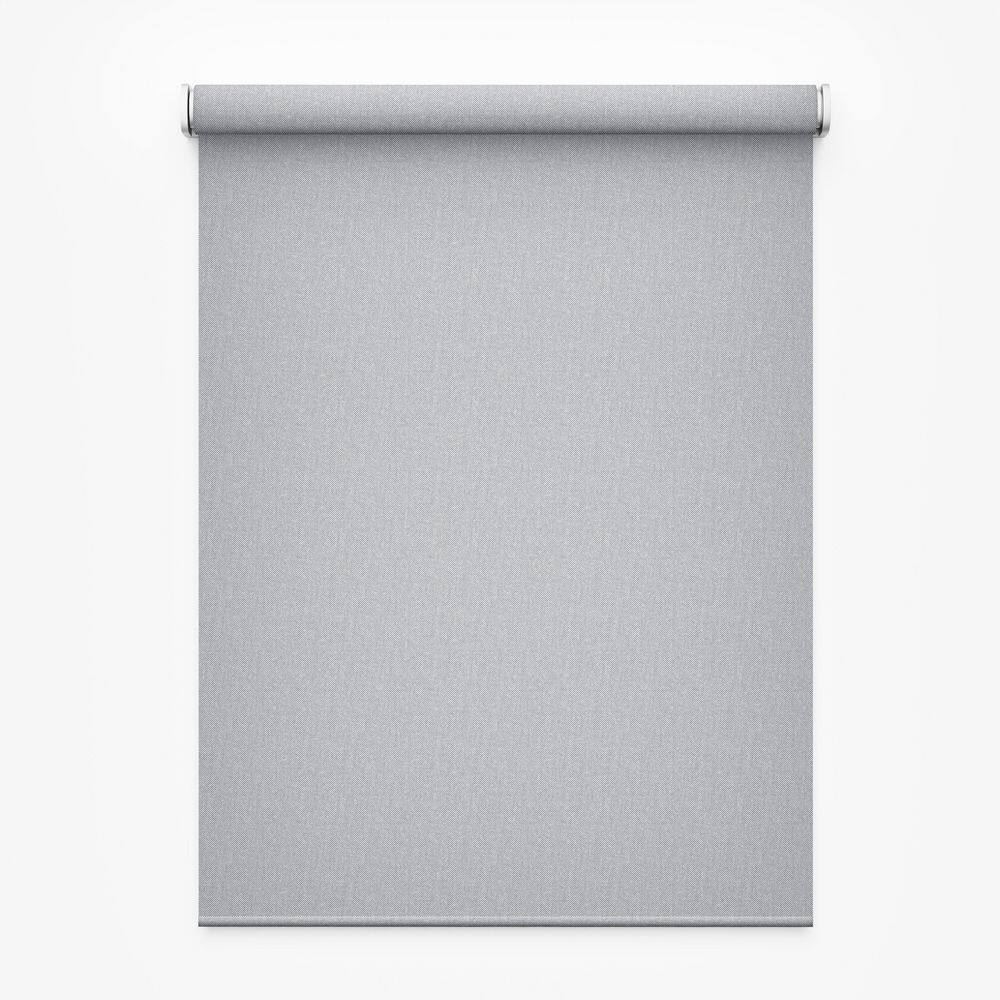 Smart Shade, Motorized Window Blind, White Hardware, Translucent Grey Fabric, 24.0 in. W x 76.0 in. L, 1 Shade price history on PriceWatchPro