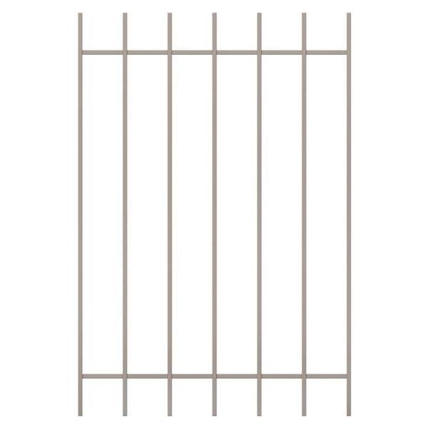 Unique Home Designs Guardian 36 in. x 54 in. Tan 7-Bar Window Guard-DISCONTINUED