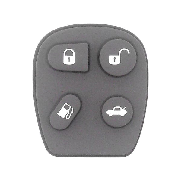 Car Keys Express Toyota Simple Key - 4 Button Remote and Key Combo with  Trunk TORH-E4TZ1SK - The Home Depot