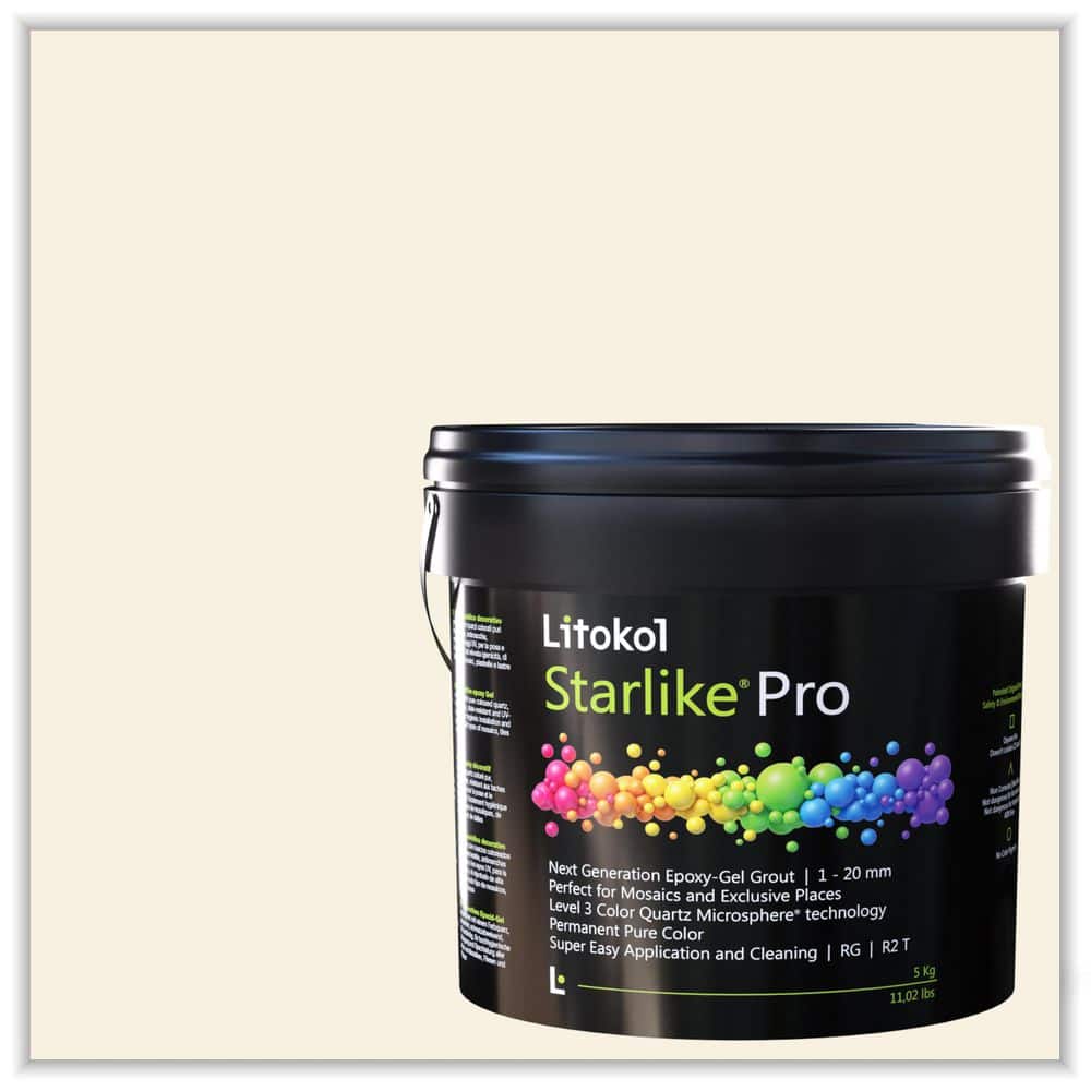 Starlike Pro Epoxy Grout 13 Argilla Bianca 5.5 lbs. price history on PriceWatchPro