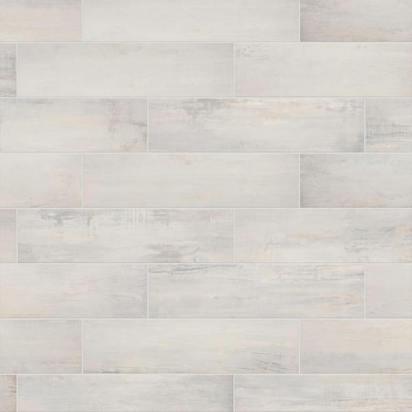 Serene Wood Cream 6 in. x 24 in. Porcelain Floor and Wall Tile (960 sq. ft./Pallet)