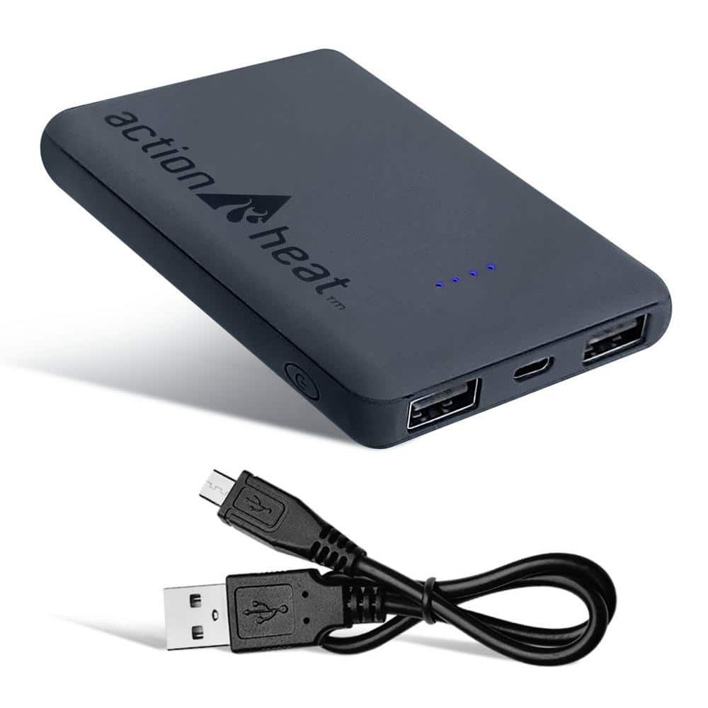 5-Volt 6000 mAh Rechargeable Power Bank Kit