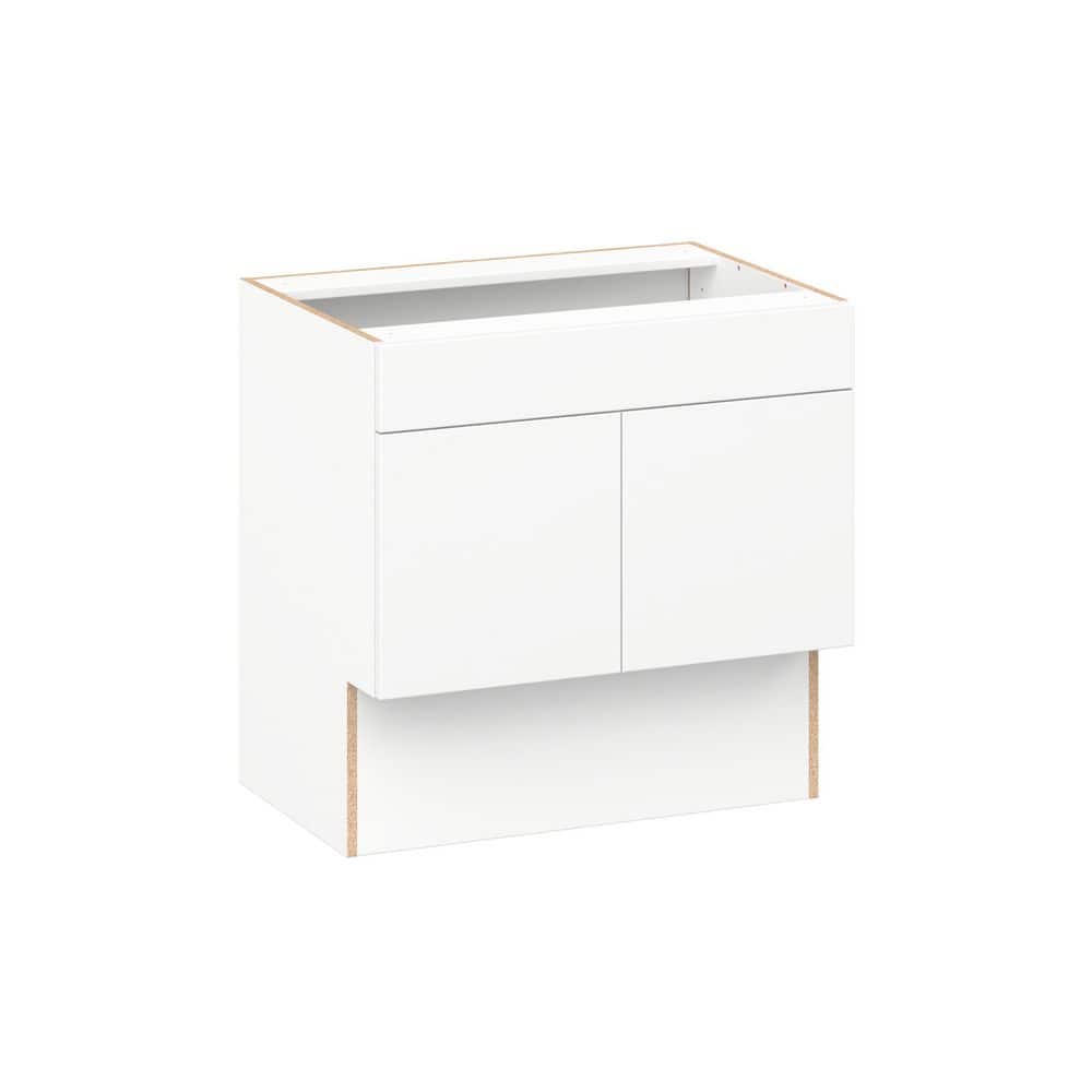 Timberline 30 in. W x 21 in. D x 30 in. H Assembled Slab Accessible ADA Bath Sink Base Kitchen Cabinet in Bright White price history on PriceWatchPro