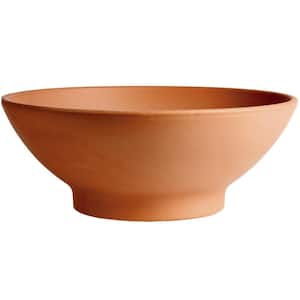 12 in. Low Clay Bowl Low