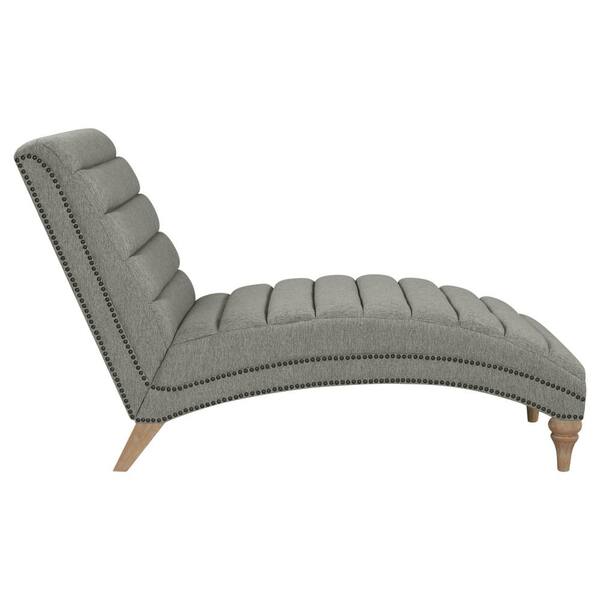 Handy Living Ministrale Chaise, Armless Chaise Lounge Chair
