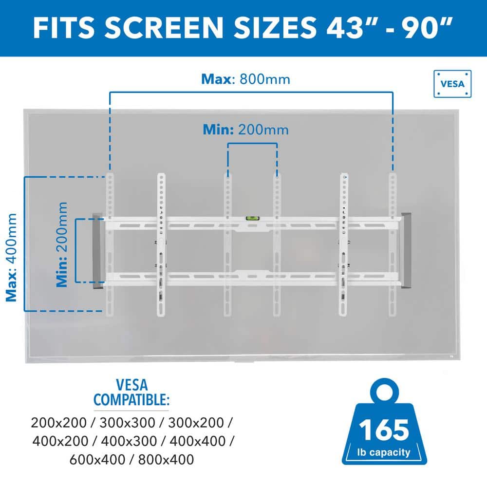 Mount-it Single Screen Wall Mount