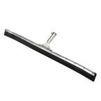 36 in. Steel Professional Curved Floor Squeegee without Handle in Black