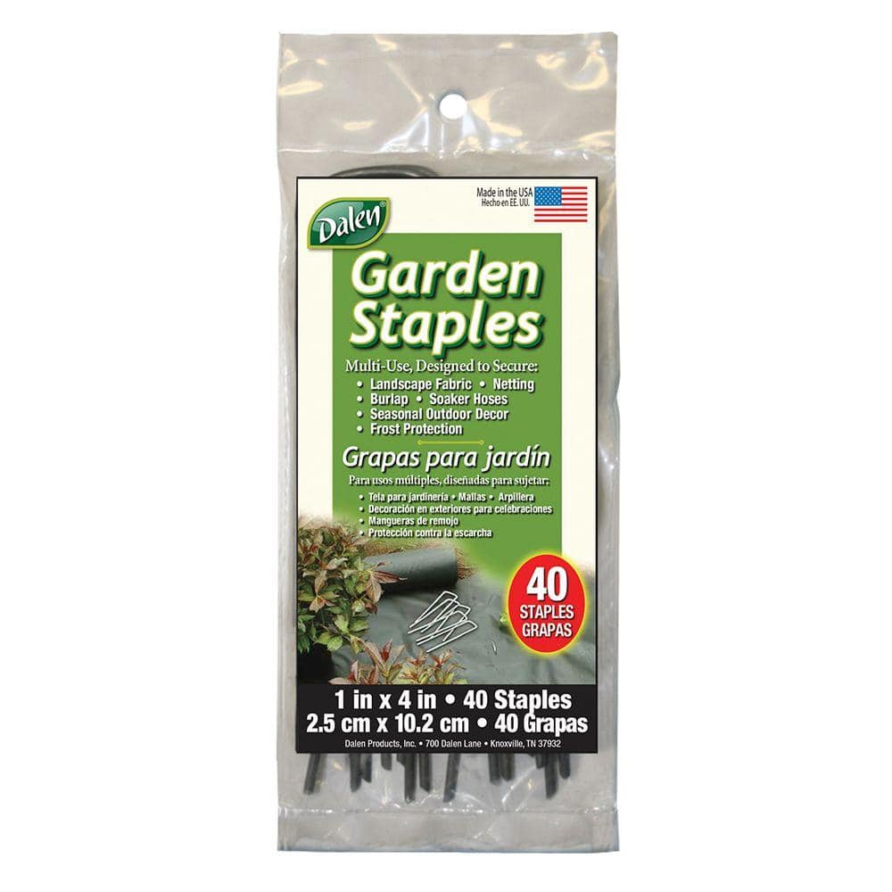 Dalen 4 Garden Staples 40-Pack