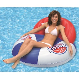 Detroit Pistons NBA Deluxe Swimming Pool Float Tube