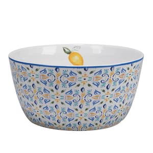 Lemonade 189.81 fl.oz Assorted Colors Earthenware Serving Bowl